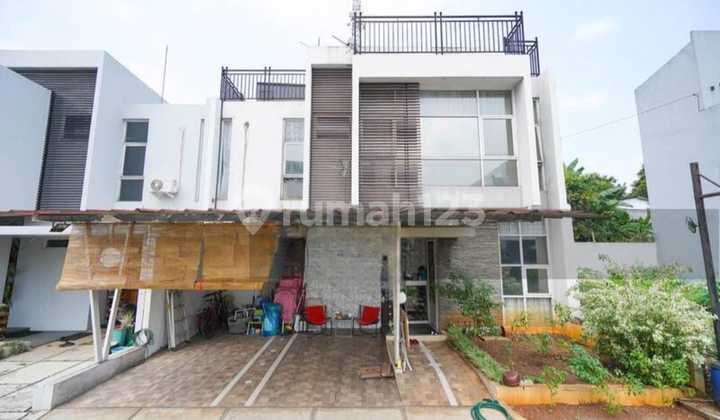 Rumah Cantik 2lt Cibubur Dalam Townhouse 2