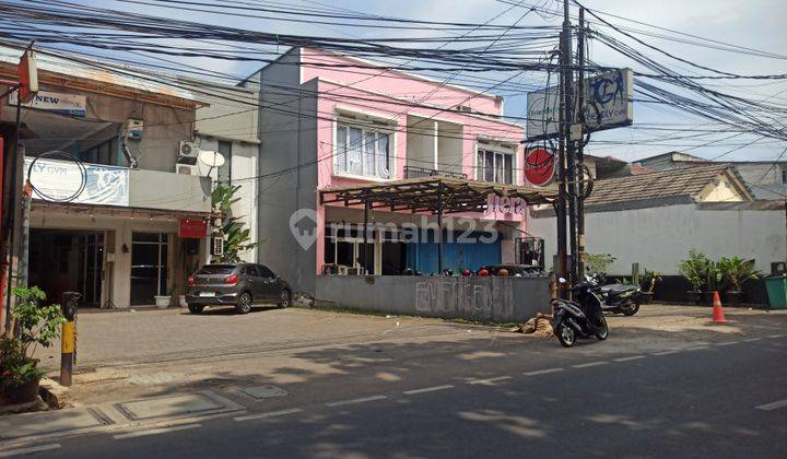 Dijual Ruko Strategis Lubang Buaya 2