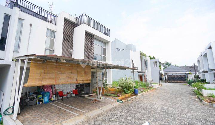 Rumah Cantik 2lt Cibubur Dalam Townhouse 1