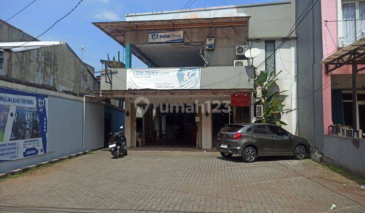 Dijual Ruko Strategis Lubang Buaya 1