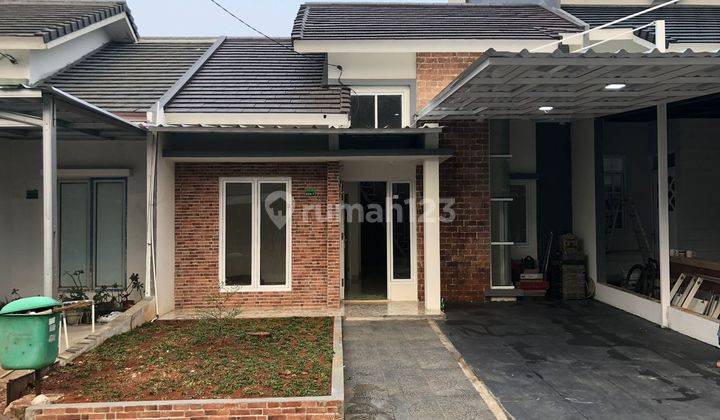 Dijual Rumah Serpong Garden Cluster Valley Cisauk Siap Huni  1