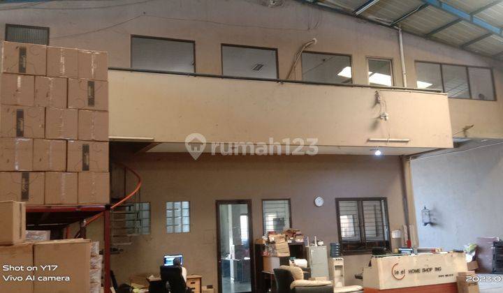 Disewakan Gudang Meruya Siap Pakai  2