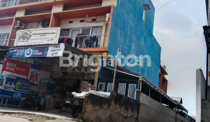 3 unit ruko  murah SHM sukarami palembang 1