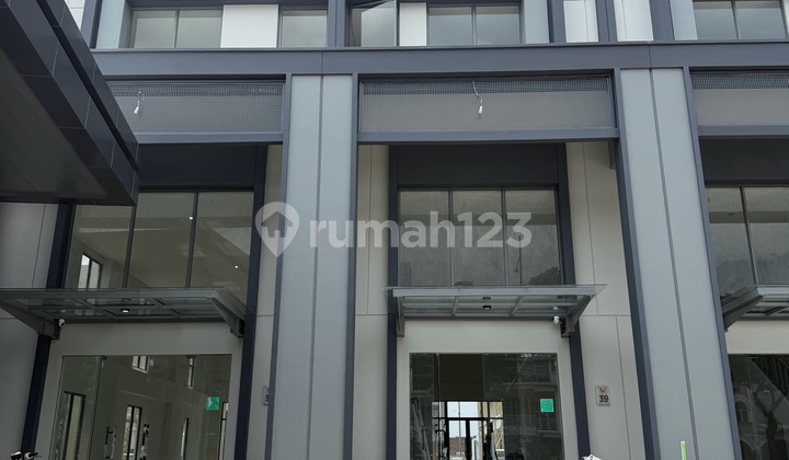 Ruko Posisi Hook di Gading Serpong Lokasi Cakep Ruko Posisi Hook di Gading Serpong Lokasi Cakep