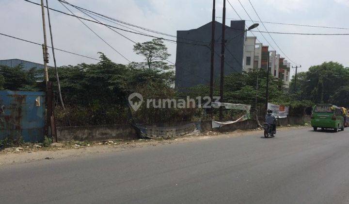 Disewakan Kavling Kosong Lokasi Jaln Curug Tangerang. 4