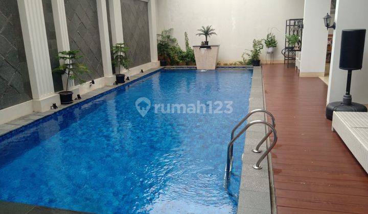 Dijual rumah bagus di menteng area 1