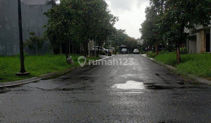 Kavling Hook di Cluster Cordia Puri Botanical Jakarta Barat 2