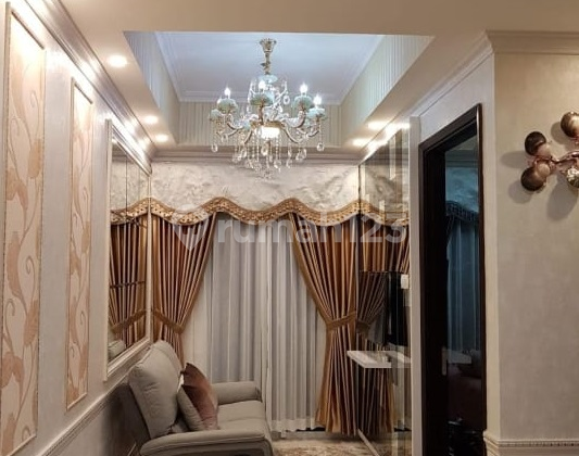 Apartemen Siap Huni Puri Mansion 1 BR Furnish, Jakarta Barat