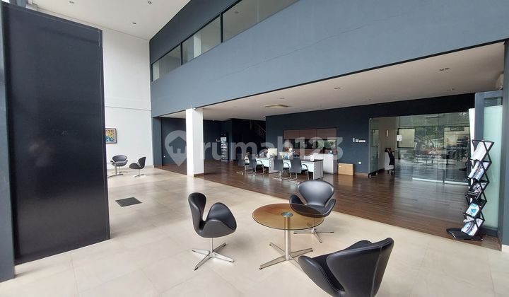Exclusive Office Former Showroom 3 Floors + Basement in Lampung