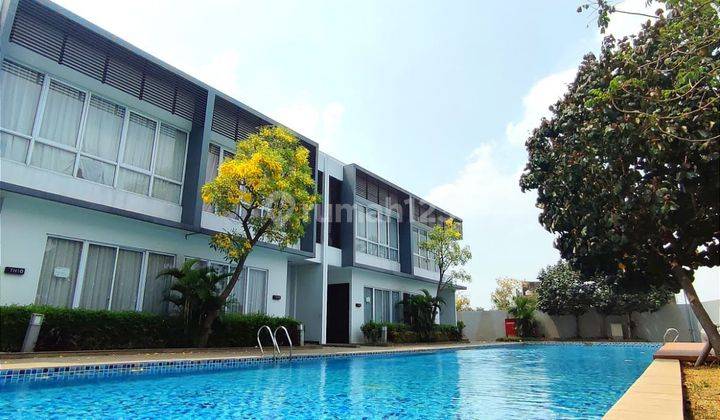 Townhouse Harga Bu, Di Bawah Modal Di Puri Mansion, Jakarta Barat 1