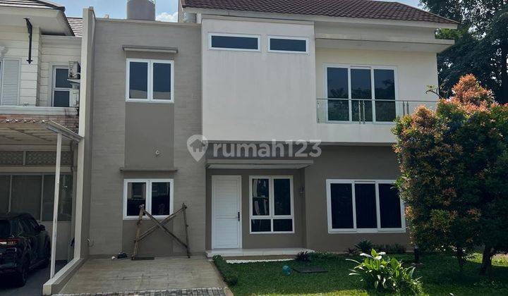 Rumah di Greenwich hyland , BSD, Tangerang 1