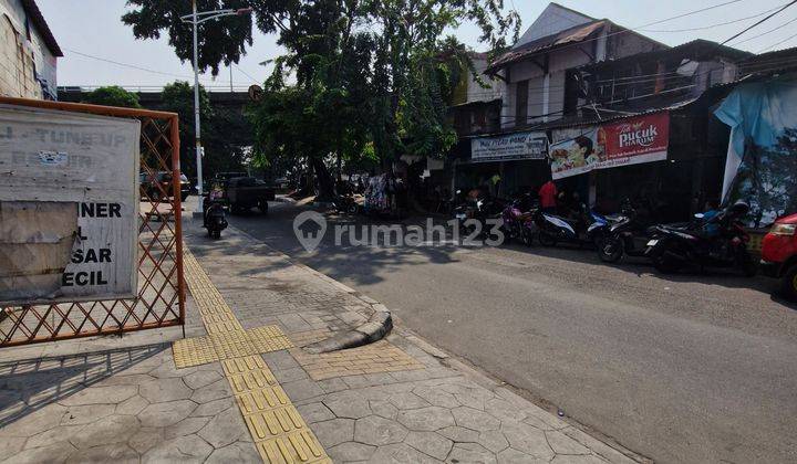 Tanah ada bangunan bengkel di lokasi strategis 2