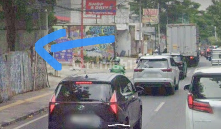 Tanah Komersil Siap Bangun Jl Panjang 2
