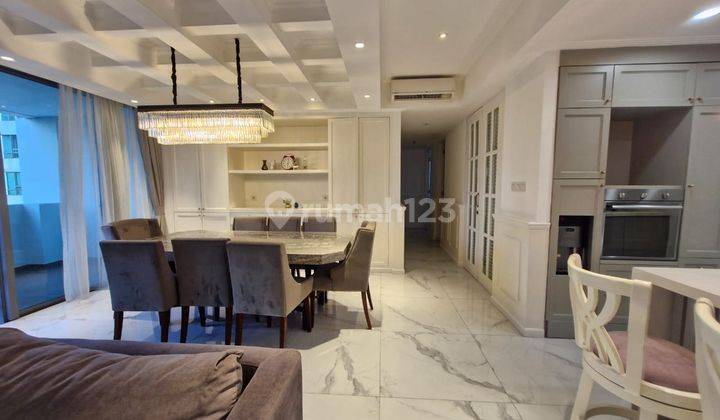 Apartemen St. Moritz Ambassador Suite 4 Kamar Tidur Furnished Bagus Nego