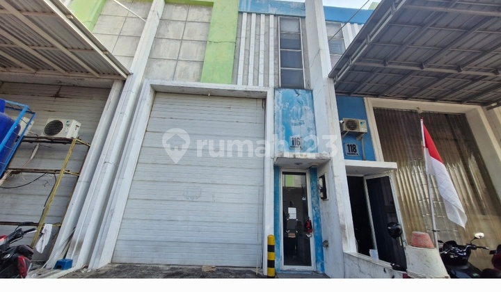 Gudang Siap Pakai Bizzpark Daan Mogot