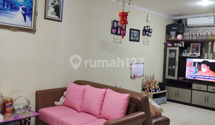 Di Jual Rumah Siap Huni Puri Gardena cluster puri permata mediterania 1