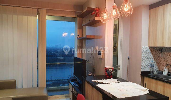 Dijual Cepat Apartemen Citralake 1 Br View Danau 1