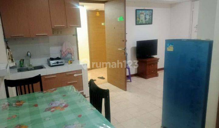 Di Sewakan Atau Di Jual Cepat unit Siap Huni Furnished Di Apartemen Green Park View Daanmogot Seberang Halte Busway Sumur Bor 1