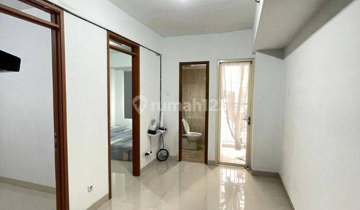 Di Jual Cepat Apartemen Siap Huni Di Apartemen Green Park View Tower G Semi Furnished 2br 1