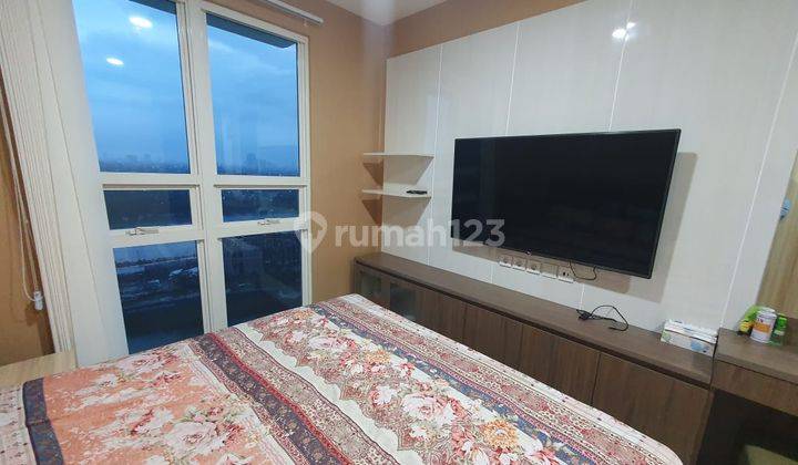 Dijual Cepat Apartemen Citralake 1 Br View Danau 2