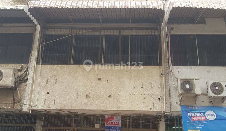 Investasi Terbaik , Harga Termurah , Owner Bub , Ruko Petojo Utara Di Jl Kh Zainul Arifin 3.5 Lantai Shm Harga Jauh Dibawah Njop , 5 Menit Ke Mall Gajah Mada , Jakarta Pusat 1