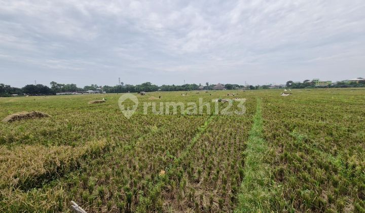 Dijual Tanah Karawang Barat, Lokasi Sangat Strategis