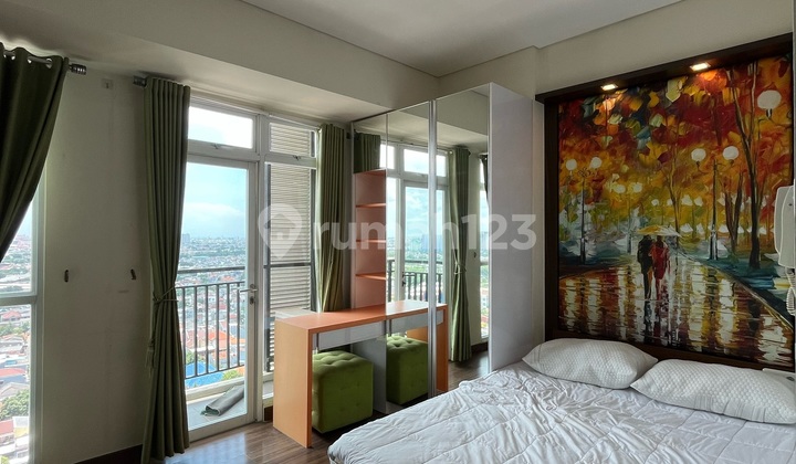 Apartemen Puri Orchard Studio Full Furnished 2