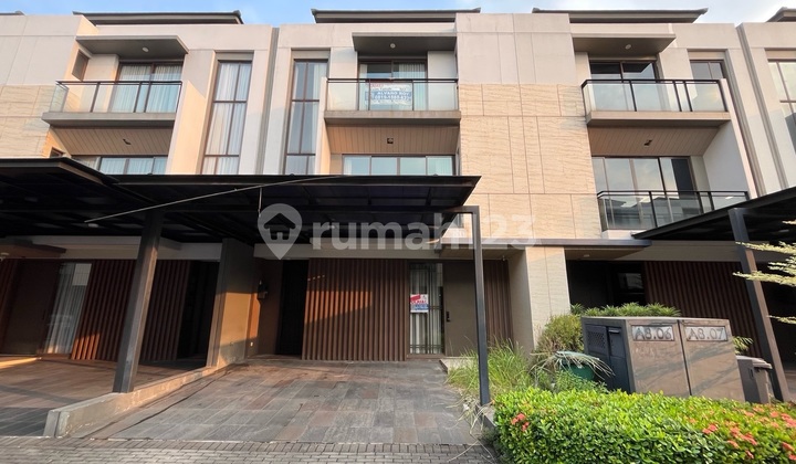 Rumah Mewah 3 Lantai Siap Huni Di The Zora Bsd City , Shm 1