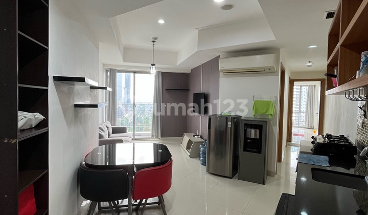 The Mansion Jasmine Tower Dorada 2 Bedroom Furnished Apartment Kemayoran Central Jakarta