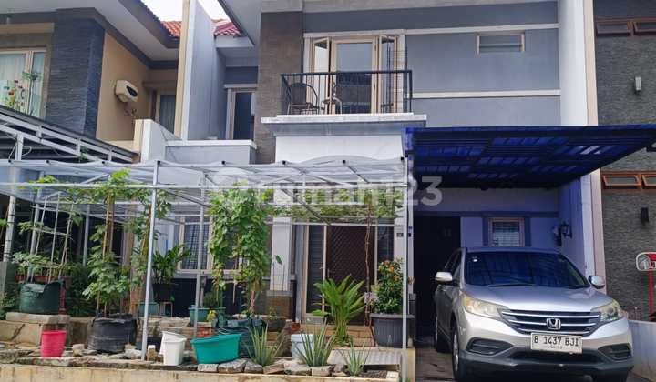 Rumah 2 Lantai Bagus Siap Huni Di Metro Marina Ancol Jakarta Utara