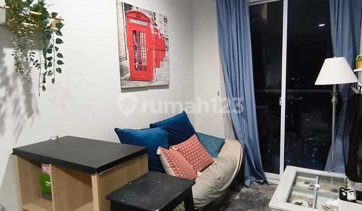 Disewakan Apartemen Puri Mansion 1 Br Tower Crystal Full Furnished , Cengkareng Jakarta Barat 2