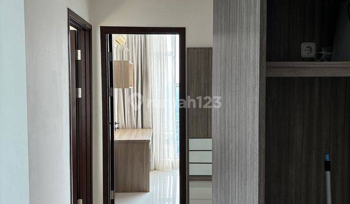 Apartemen Full Furnish Belum Pernah di Pake di Brooklyn Alam Sutera, Tangerang 1