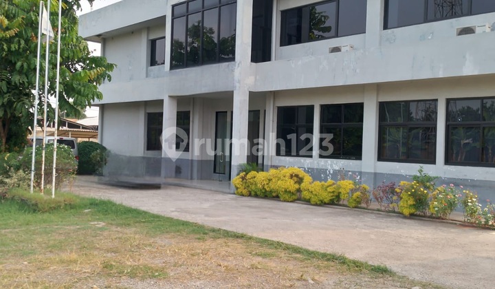 For Sale Ready-to-Use Office & Factory Building in Karawang