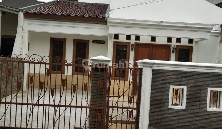 Rumah minimalis modern, siap huni, lingkungan tenang dan aman 1