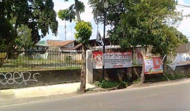 Tanah di Jl. Joglo Raya, Jakarta Barat dekat Kelurahan Joglo  1