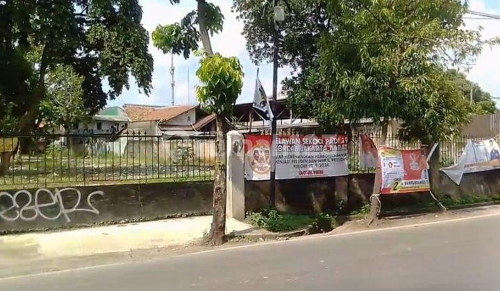 Tanah Di Jl. Joglo Raya Dekat Kelurahan Joglo Jakarta Barat Tanah Di Jl. Joglo Raya Dekat Kelurahan Joglo Jakarta Barat
