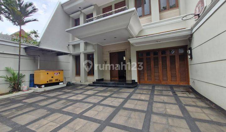 Rumah Siap Huni Menteng, Jakarta Pusat 1