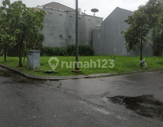 Kavling Hook di Cluster Cordia Puri Botanical Jakarta Barat