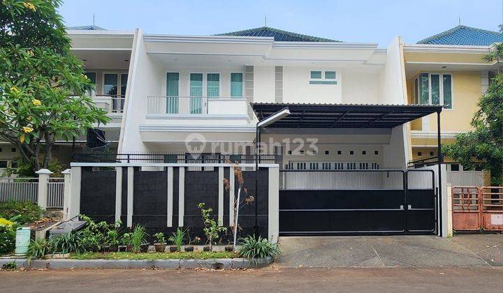 Rumah Mewah Siap Huni, Full Furnished, sudah di renovasi thn 2023 1