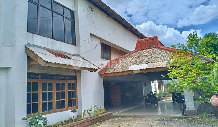 Dijual Tanah (Gratis Bangunan) Lokasi Strategis +/-6 Menit Pintu Toll Karang Tengah