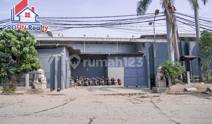 Dijual Bangunan Kantor & Gudang di Jakarta Utara* Gudang