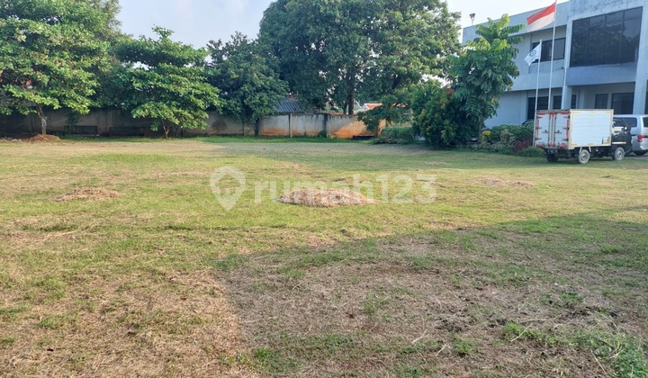 Dijual Cepat Bangunan Kantor & Pabrik Siap Pakai di Karawang