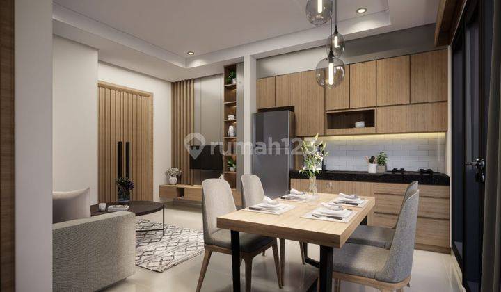 Rumah Modern Dengan Fasilitas Lengkap di Jatisampurna 9