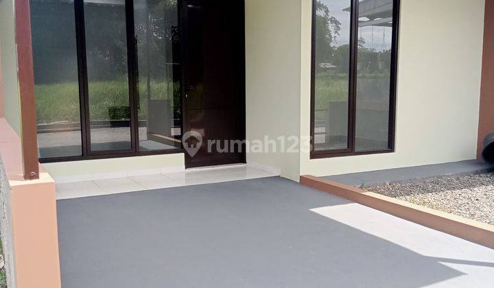 Rumah Cantik Minimalis ada Lapangan Bolanya Cileungsi, Bogor  2