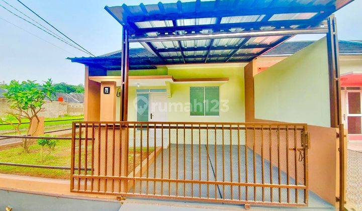 Rumah Minimalis Rady Stok DP %0 Ada Lapangan Bolanya Di Cileungsi 1