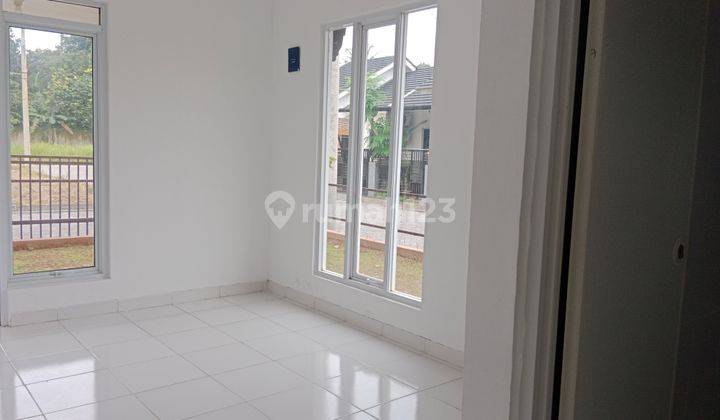 Rumah Ini DP 0%  Full Bata Merah Bebas Banjir Di Cileungsi 9