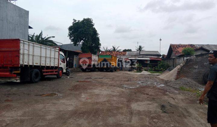 Di Jual Cepat BU Tanah Kosong Bekas Toko Bangunan Di Bekasi  3