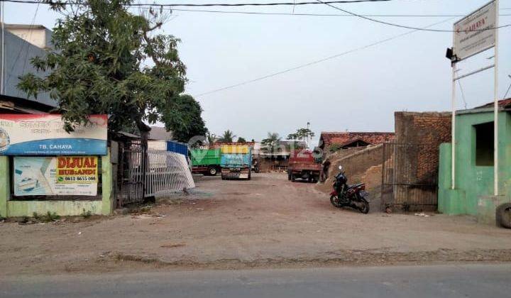 Di Jual Cepat BU Tanah Kosong Bekas Toko Bangunan Di Bekasi  4