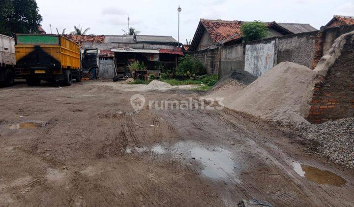 Di Jual Cepat BU Tanah Kosong Bekas Toko Bangunan Di Bekasi  6