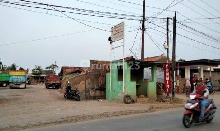 Di Jual Cepat BU Tanah Kosong Bekas Toko Bangunan Di Bekasi  2